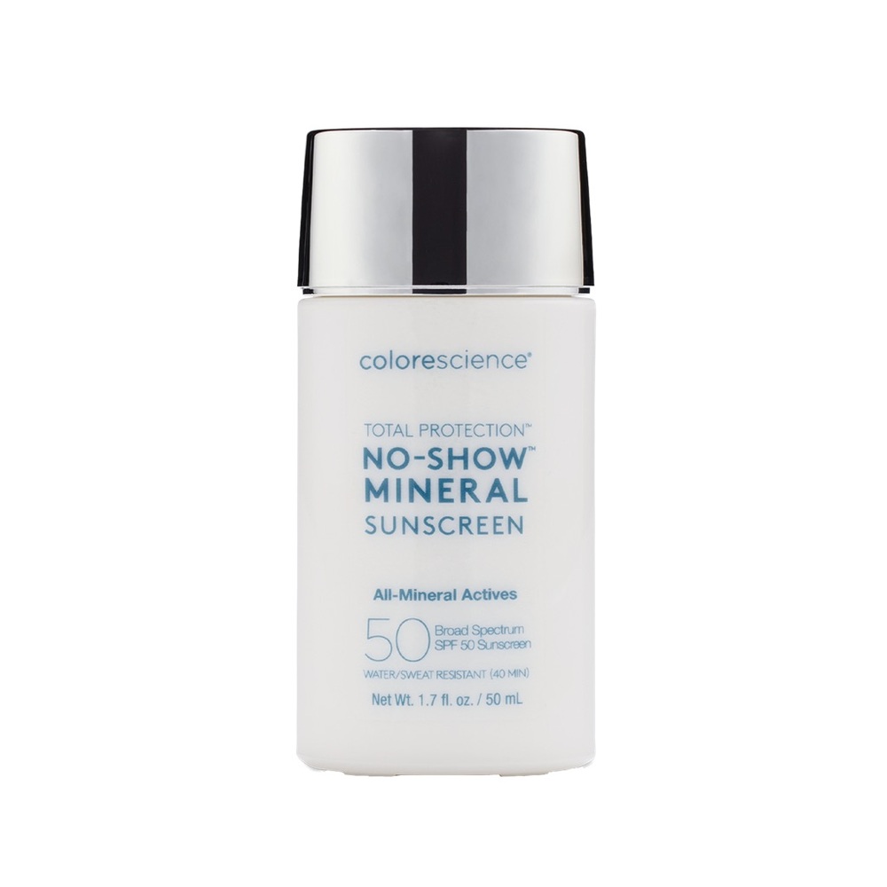 COLORESCIENCE No-Show Mineral Sunscreen SPF 50 - 1.7 Fl Oz